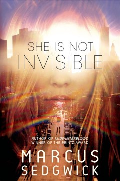 She is not invisible  Cover Image