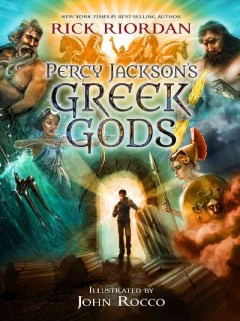 Percy Jackson's Greek Gods  Cover Image