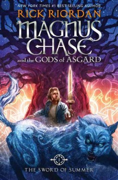 The sword of summer  Cover Image