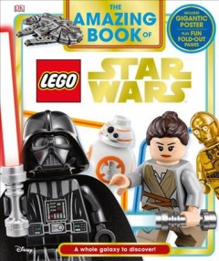 LEGO. The amazing book of LEGO Star Wars  Cover Image