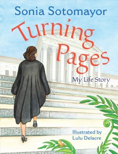 Turning pages : my life story  Cover Image