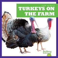 Turkeys on the farm  Cover Image