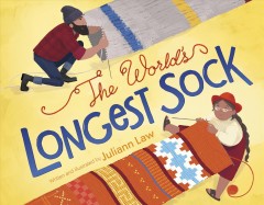 The world's longest sock  Cover Image