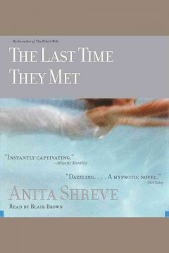The last time they met : a novel  Cover Image