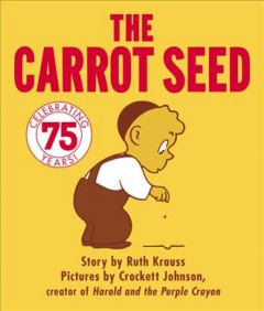 The carrot seed  Cover Image