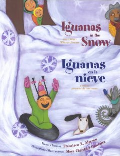 Iguanas in the snow and other winter poems  Cover Image