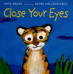 Close your eyes  Cover Image