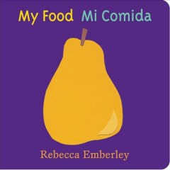 My food = Mi comida  Cover Image