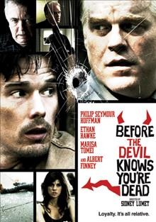 Before the devil knows you're dead  Cover Image
