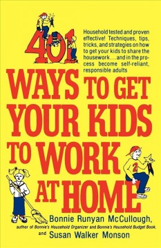 401 ways to get your kids to work at home  Cover Image