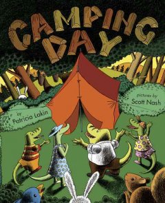 Camping day  Cover Image